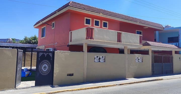 Large House with Pool