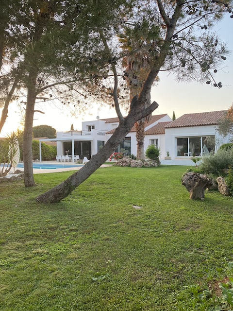 Belle villa contemporaine