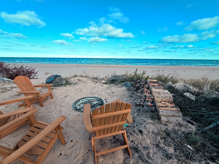 Lake Front Sugar Sand Beach