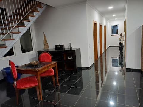 Airbnb em destaque: Top View Calheta, villa with pool and jacuzzi em Estreito Da Calheta