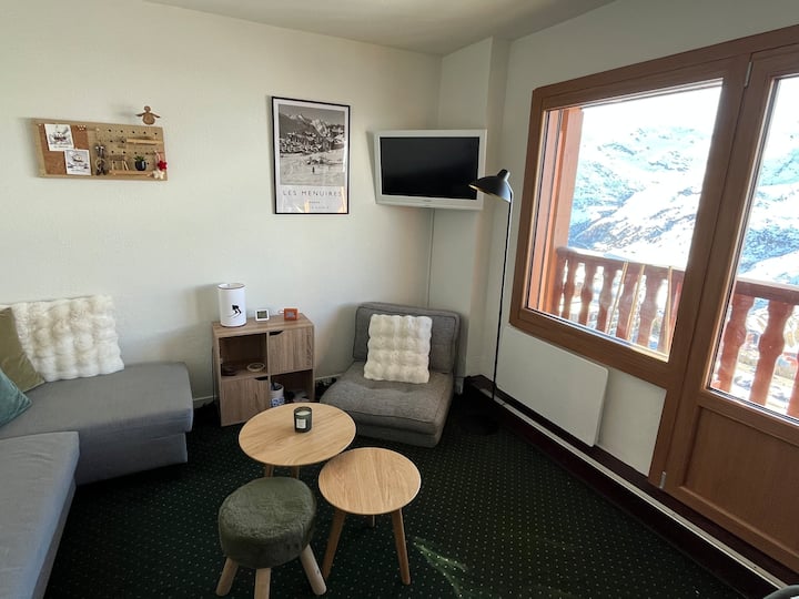 Appart Menuires Duplex 6 Pers - Saint-Martin-de-Belleville