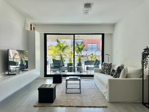 Top Airbnb: Wonderful 2 bdr + 2 WC apartment Palermo Hollywood in Palermo