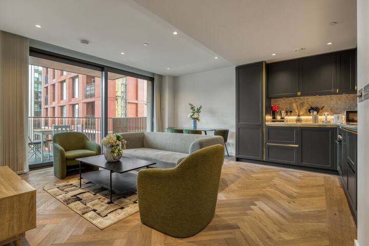 Luxury 2 beds flat central London (asquith house) gallery image 5