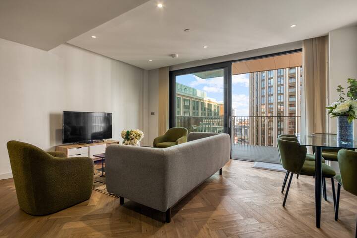 Luxury 2 beds flat central London (asquith house)