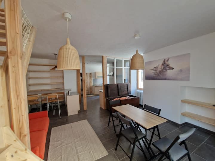 Appartement En Duplex Jerzy - 6 Voyageurs - Le Bourg-d'Oisans