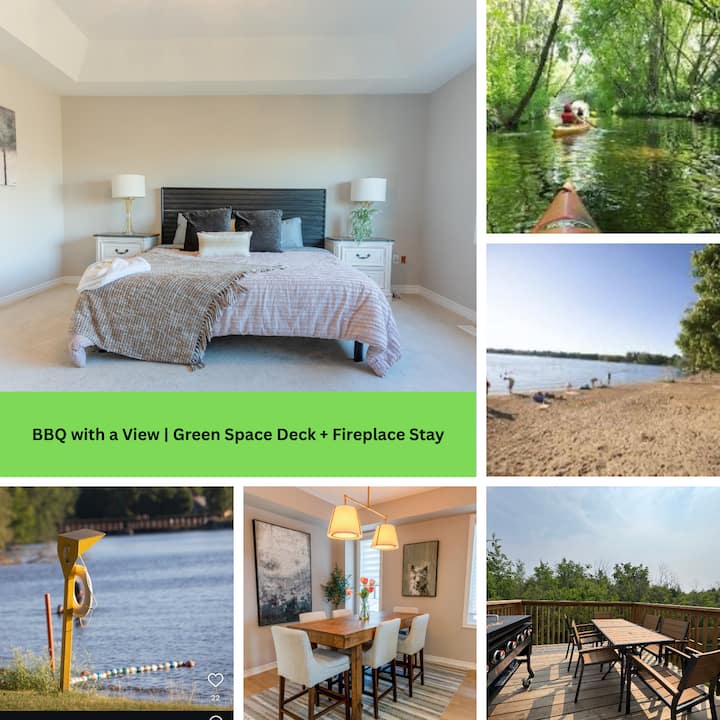 Quiet 4BR on the Ravine | Open Concept, Sleeps 8