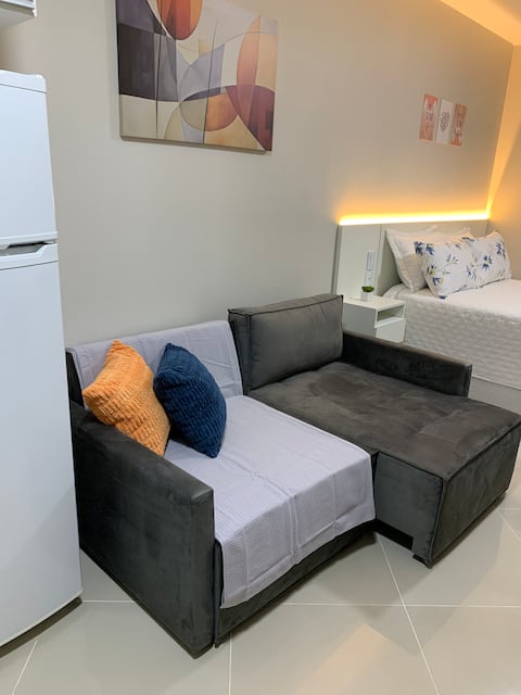 Popular Airbnb listing: Studio with garage in Curitiba