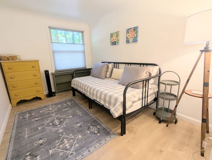 Use as a twin bed or pull out into a King