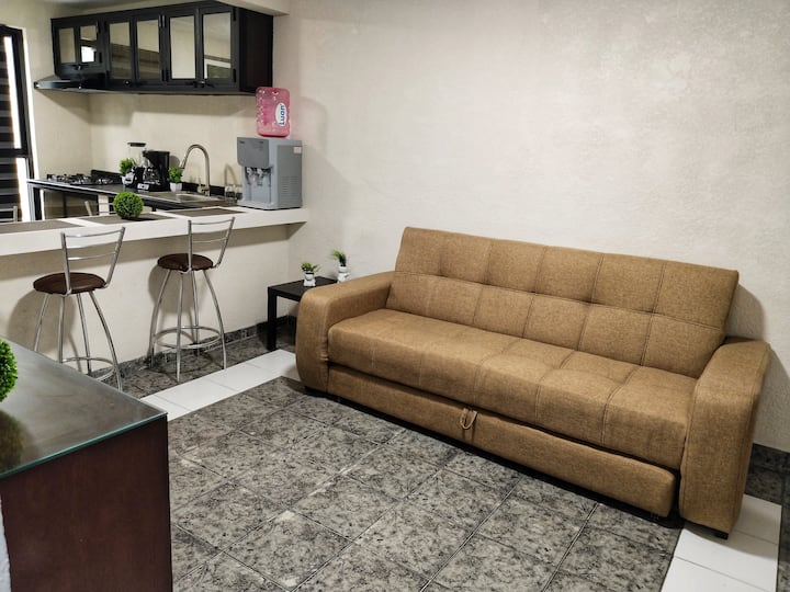 Departamento Céntrico En Zacatecas - サカテカス
