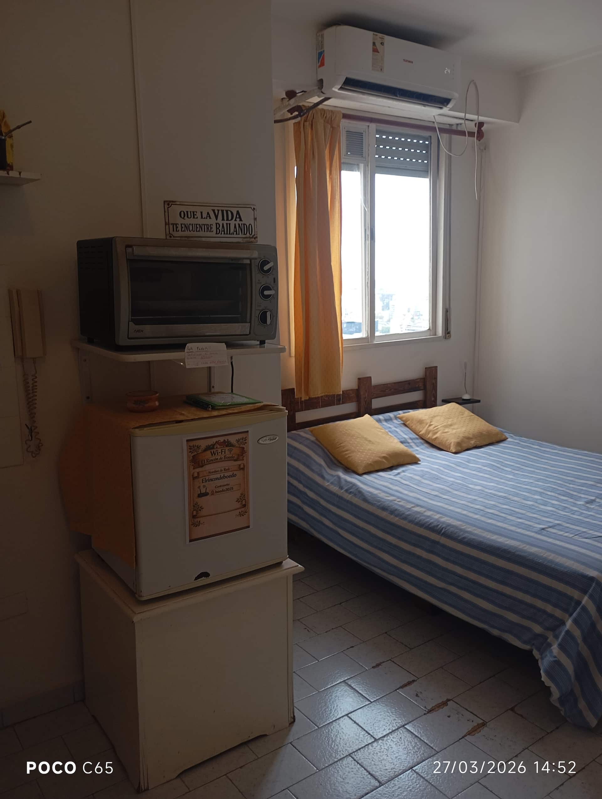 Kitnet de 1 quarto em Boedo no 20º andar