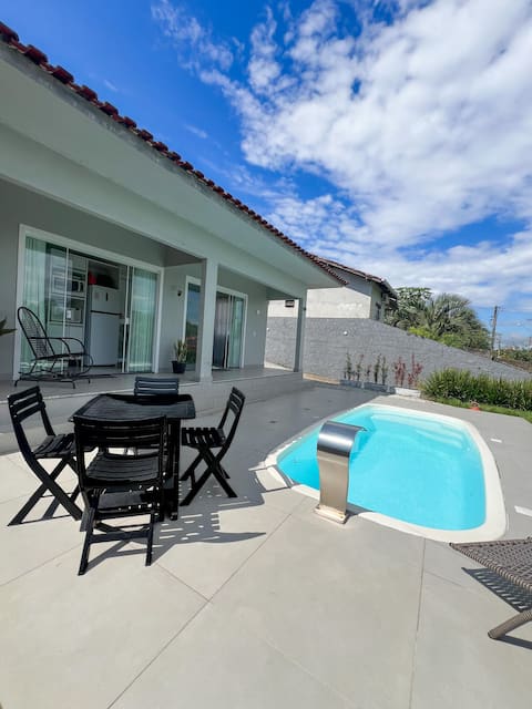 House with pool (Beautiful landscape)