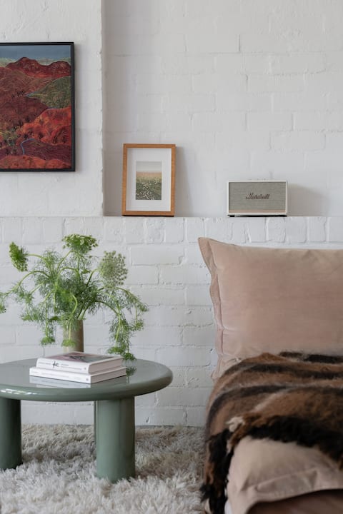 Top performing Airbnb: Light filled inner city warehouse stay in North Melbourne