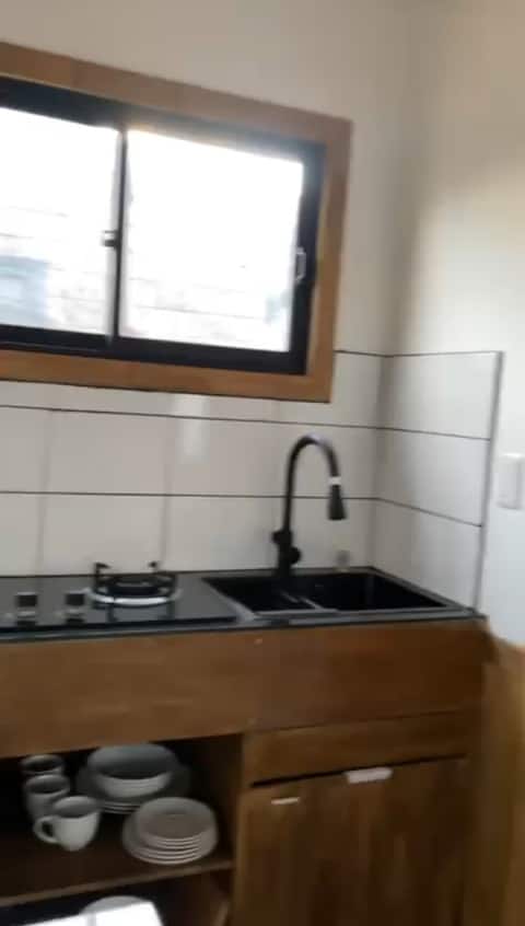 Popular Airbnb listing: Cabins with XL Jacuzzi in Constitución