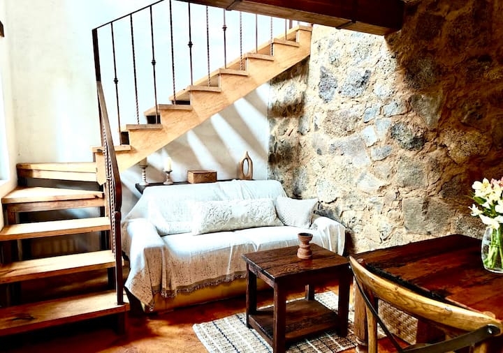 Cabaña 2 Terrazas Vista A Las Montañas, Alberca - Tepoztlán