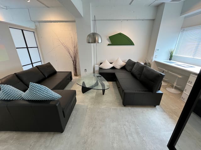 6F,Full renovated HQ stylish 2BR,spacious 50㎡
