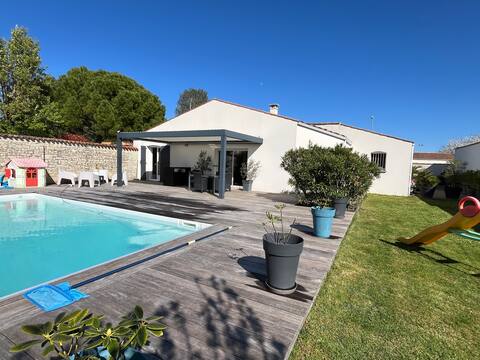 Near La Rochelle and Île de Ré