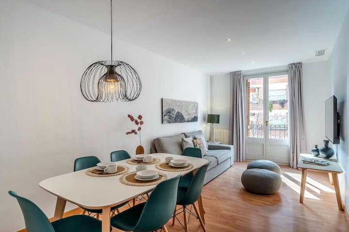 Ab Eixample Sicília Apartment - Barcelone
