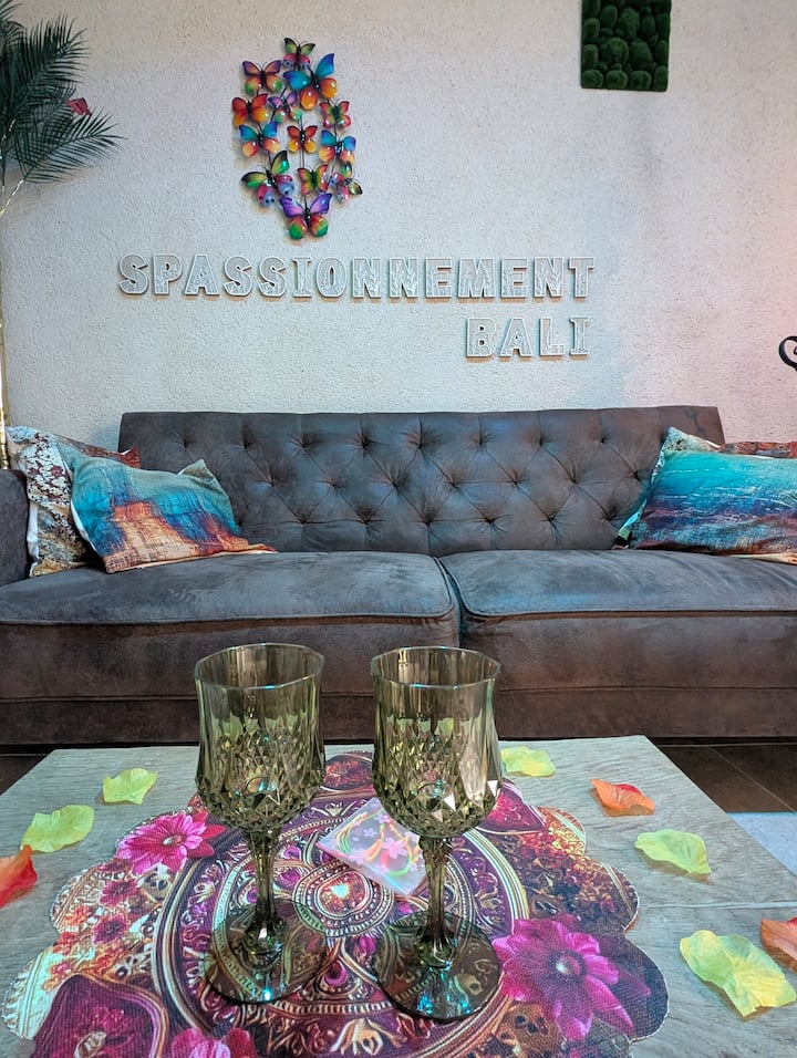 Maison Insolite Spa "Bali" 2 Adlt + 3 Enfants Max - Lot-et-Garonne