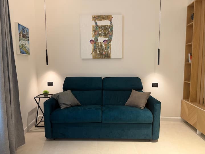 غرفة المعيشة