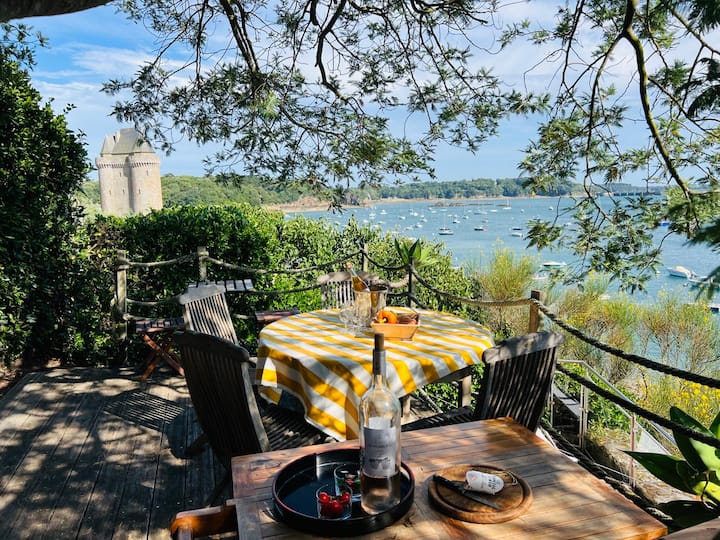 La Corderie Appartement Vue Mer Plein Sud - Saint-Malo