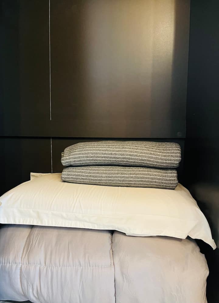 Bedroom area