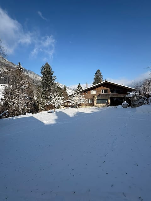 Entire chalet with sauna