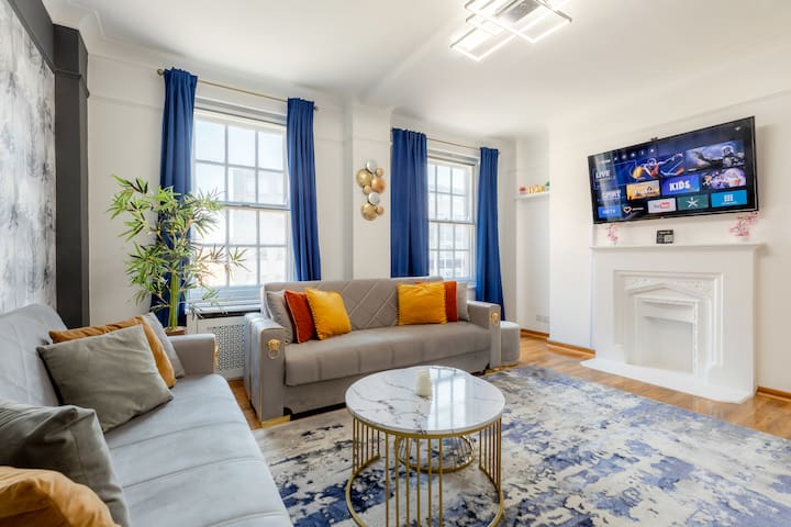 Luxury Apartment Next to Hyde Park & Oxford Street