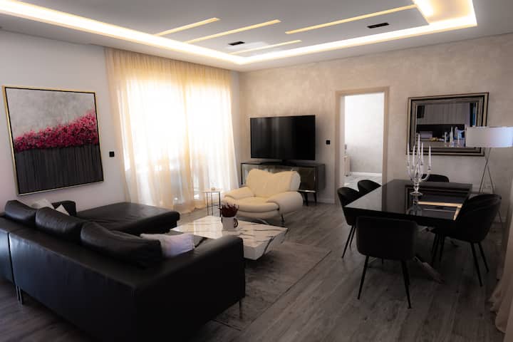 غرفة المعيشة