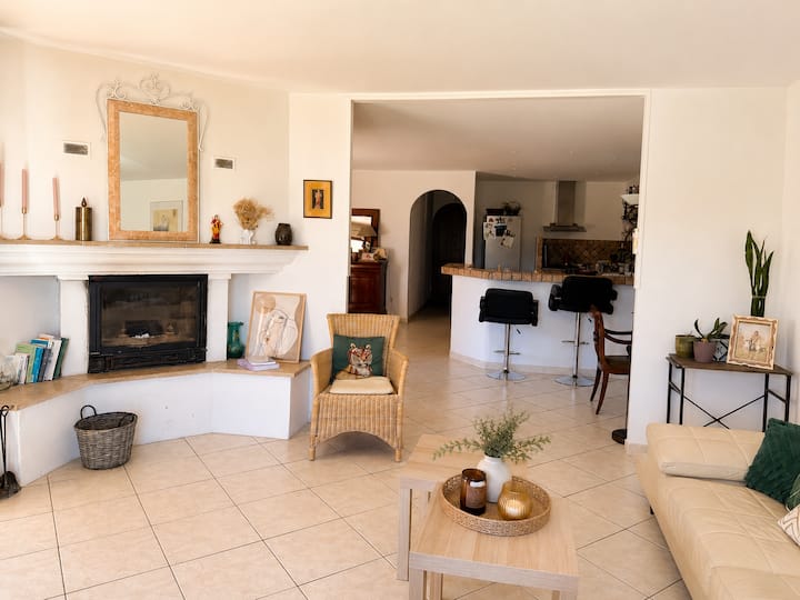 Villa 3 Chambres Avec Piscine - Calenzana