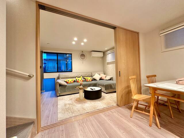 超近车站 / 新宿区全新别墅 / 适合家庭入住 gallery image 2