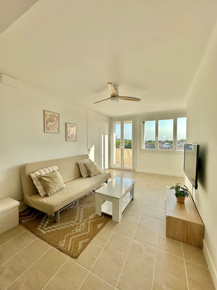 غرفة المعيشة