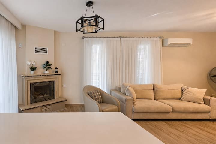 Villa Familiale à Deux Pas De La Plage - Kuşadası