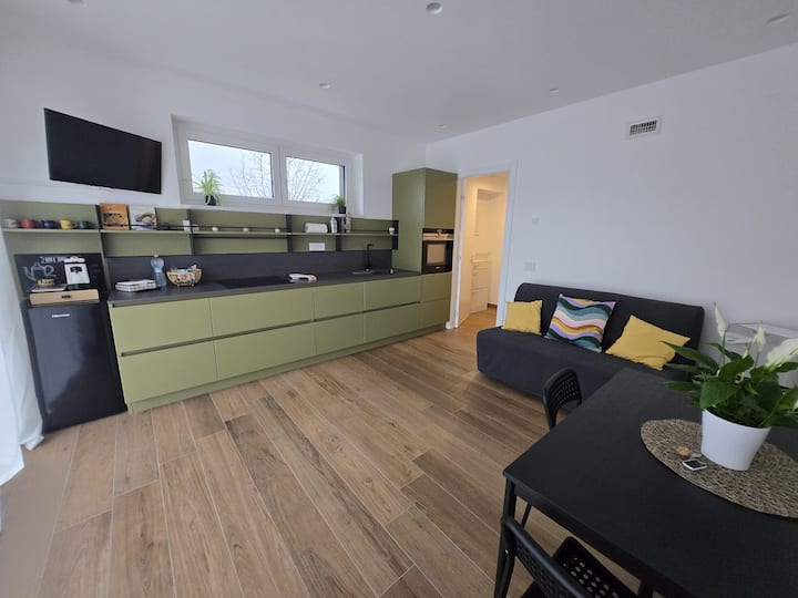 Cozy Studio Apartment With Parking - Provincia di Avellino