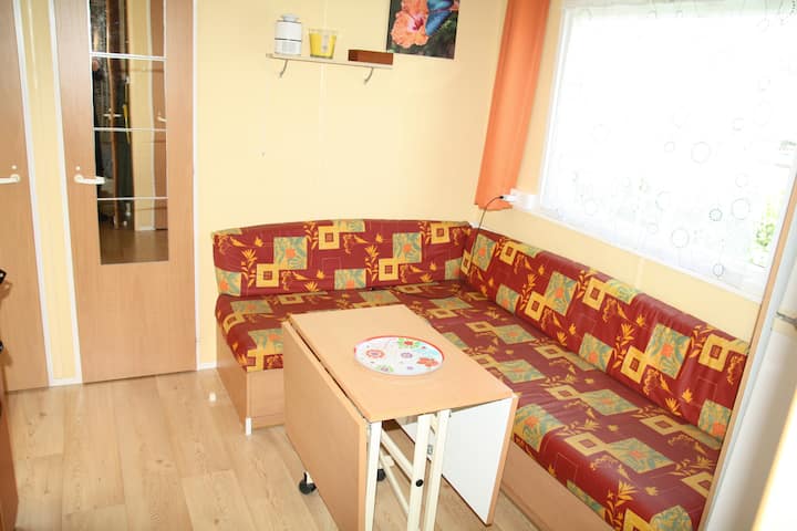 Saint Aygulf Mobilhome Clim Pour 4  Plage Piscine - Côte d'Azur