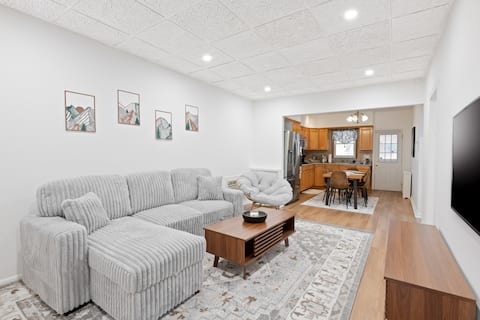 Cozy Lodi Home |23m to NYC| 3Car Driveway