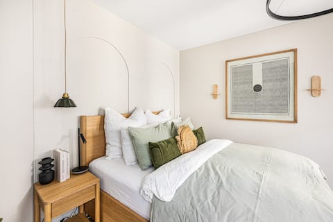 JustSunny– Upscale 2BR Apt near Messe Basel & City