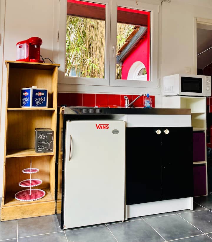 La Petite Maison Rouge - Le Touquet