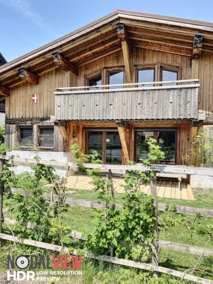 Chalet Du Pont D Arbon  Megève 3 Ch. 8/10 - Megève