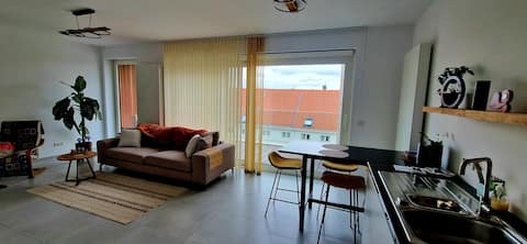 Top performing Airbnb: Central Apartment in Gent with Parking A&A in Gent