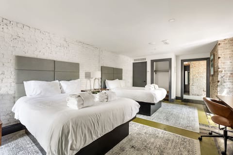 The Present - Room 103 | 1st Floor | Historic Inn