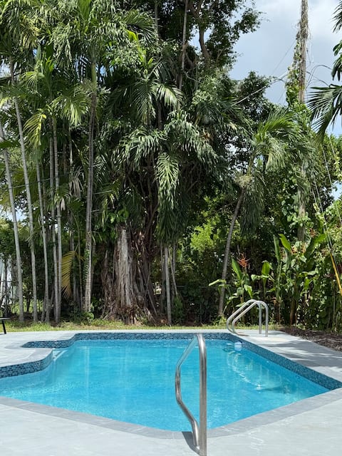 Modern Oasis in Miami | 5 Beds | Pool | Near Beach