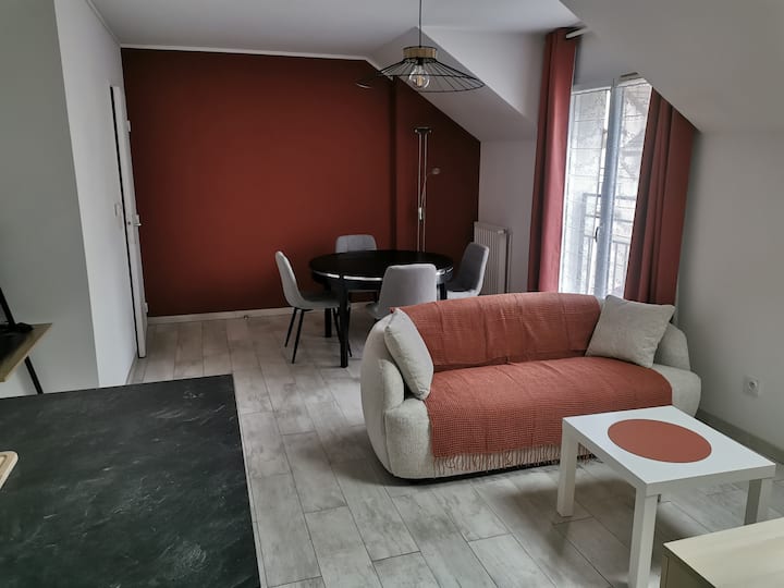 Appartement Centre Ville - Île-de-France
