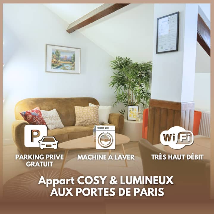 Appartement 2 Chambres Et Parking Proche De Paris - Vitry-sur-Seine