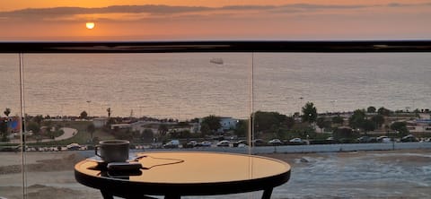 a luxury apartment