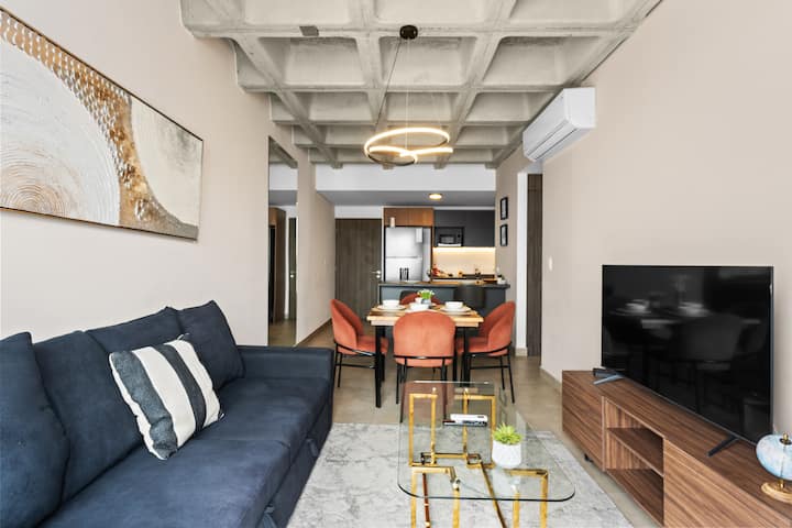 Departamento 2bdr & 2ba - Centro De Mty - Monterrey