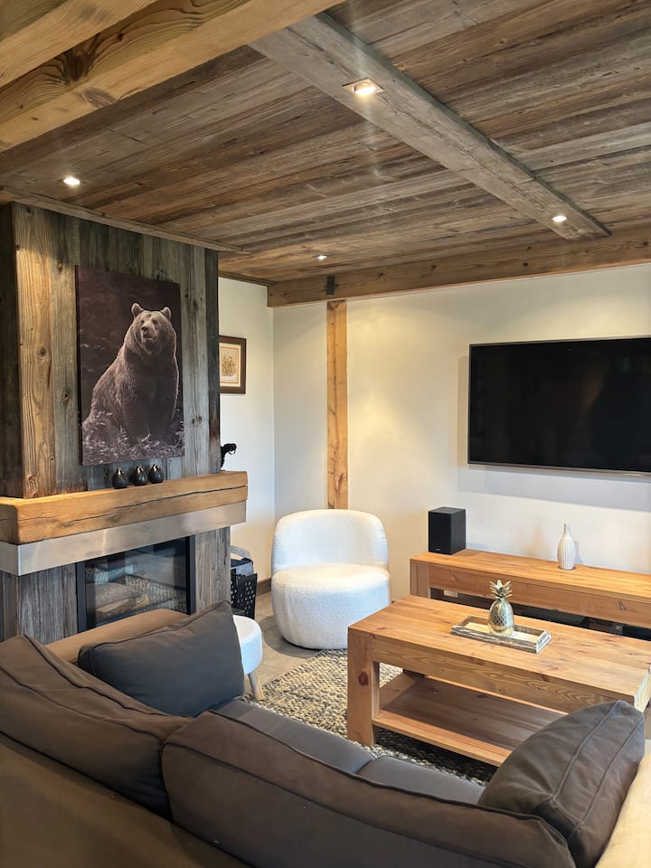Chalet Familial Authentique Et Confort à Megève - Megève