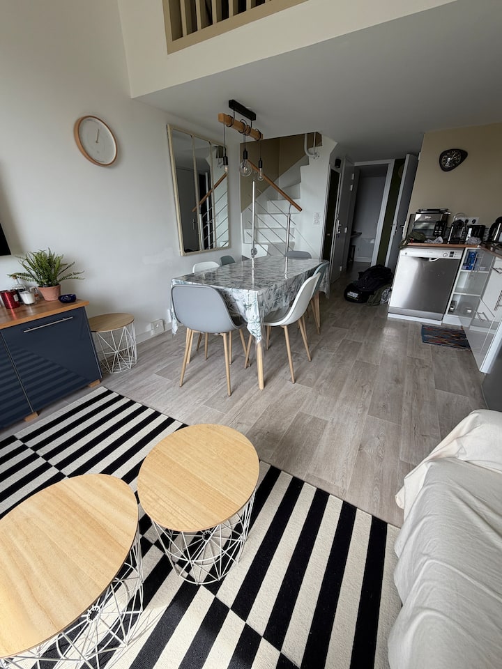 Duplex Vue Mer Arzon - Port Navalo