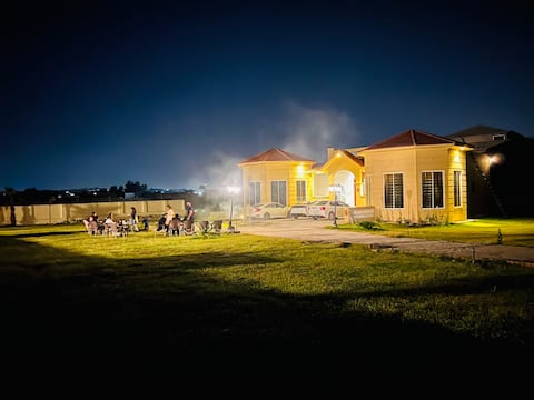 Green Heaven Octagon Villa