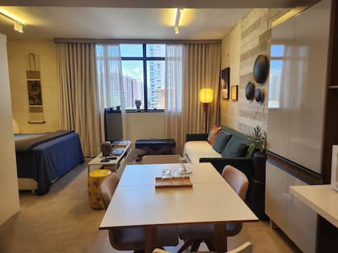 Popular Airbnb listing: Studio Modern and Spacious at Batel in água Verde
