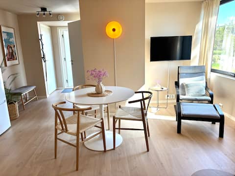 Popular Airbnb listing: Apartment near lake, mountain hiking and Preikestolen in Strand